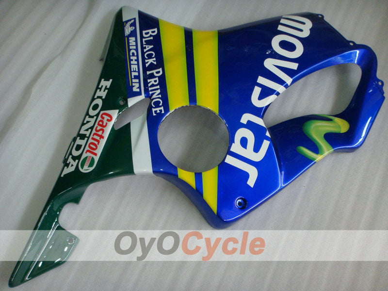 Left & Right Side Fairing For Honda 99-00 CBR600F4 #OYO87907986
