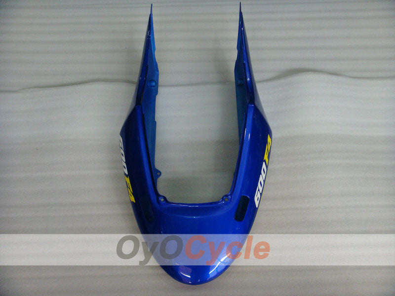 Injection Fairing kit for 99-00 CBR600F4 - Yellow, White - Castrol, Movistar #OYO87900116