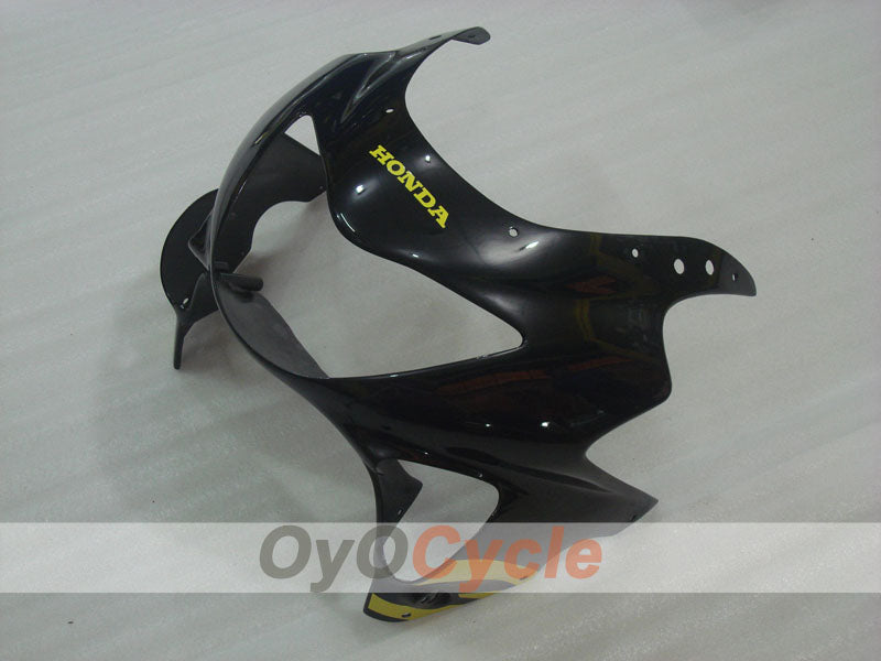 Injection Fairing kit for 99-00 CBR600F4 - Black, Silver - Factory Style #OYO87900119