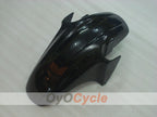 Injection Fairing kit for 99-00 CBR600F4 - Black, Silver - Factory Style #OYO87900119