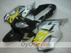 Injection Fairing kit for 99-00 CBR600F4 - Black, Silver - Factory Style #OYO87900119