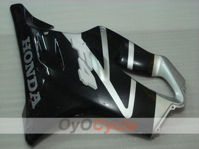 Injection Fairing kit for 99-00 CBR600F4 - Black, Silver - Factory Style #OYO87900121