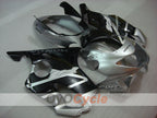 Injection Fairing kit for 99-00 CBR600F4 - Black, Silver - Factory Style #OYO87900121