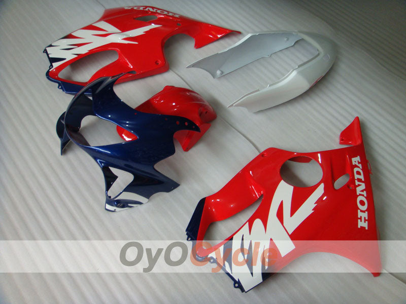 Injection Fairing kit for 99-00 CBR600F4 - Red - Factory Style #OYO87900123