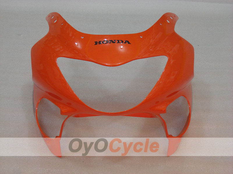 Injection Fairing kit for 99-00 CBR600F4 - Orange, Black - Factory Style #OYO87900124