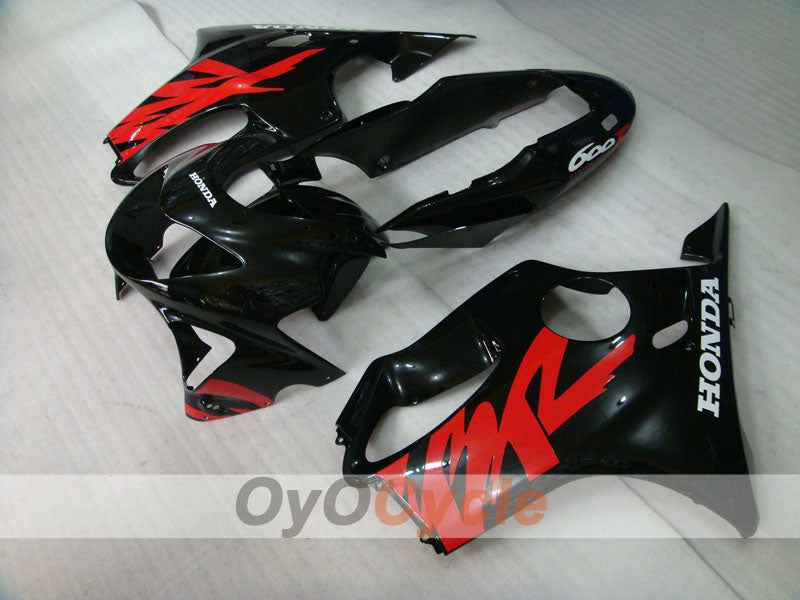 Injection Fairing kit for 99-00 CBR600F4 - Black - Factory Style #OYO87900125