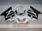Injection Fairing kit for 99-00 CBR600F4 - White, Black - Factory Style #OYO87900129