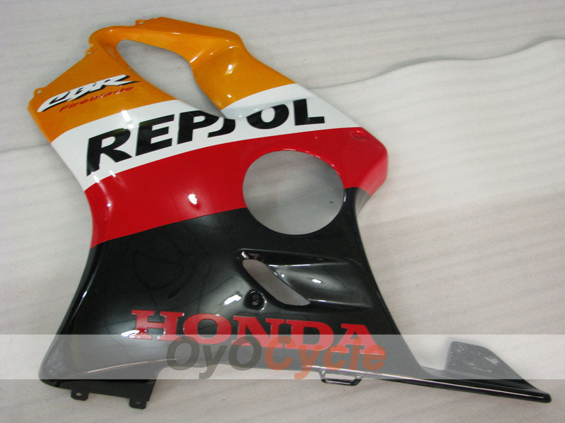 Left & Right Side Fairing For Honda 99-00 CBR600F4 #OYO87908017 Secondary image