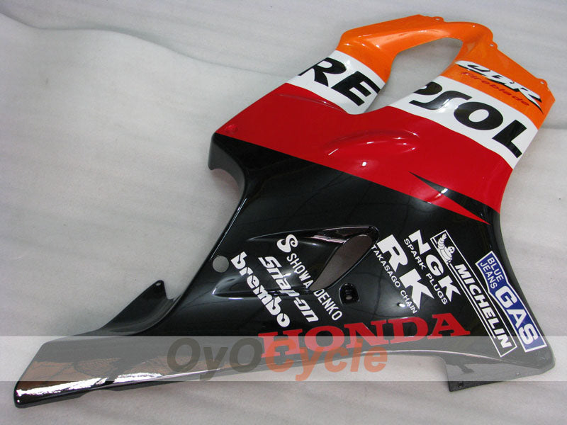 Left & Right Side Fairing For Honda 99-00 CBR600F4 #OYO87908021 Secondary image