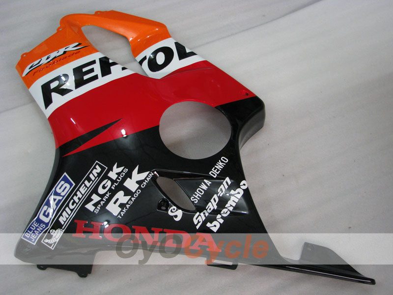 Left & Right Side Fairing For Honda 99-00 CBR600F4 #OYO87908021