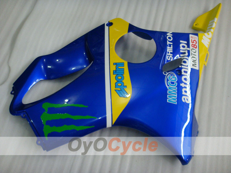 Left & Right Side Fairing For Honda 99-00 CBR600F4 #OYO87908031 Secondary image