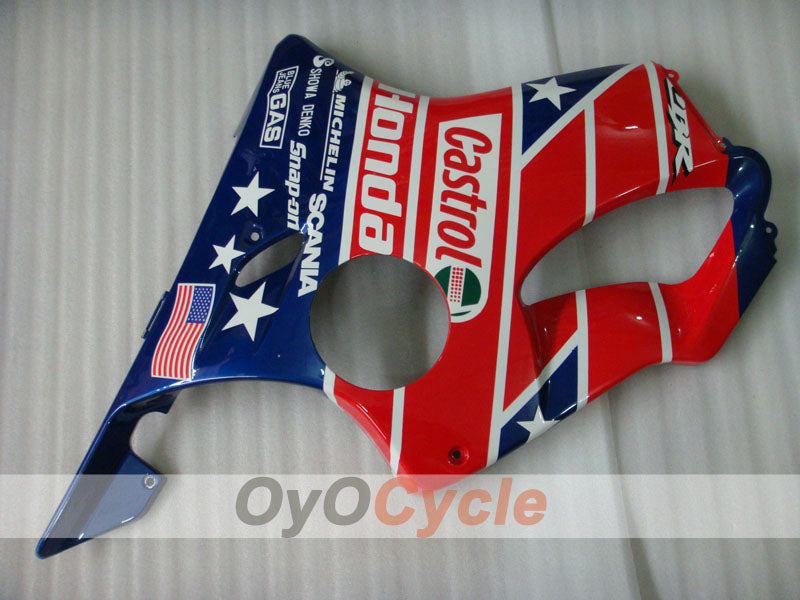 Left & Right Side Fairing For Honda 04-07 CBR600F4i #OYO87908168 Secondary image