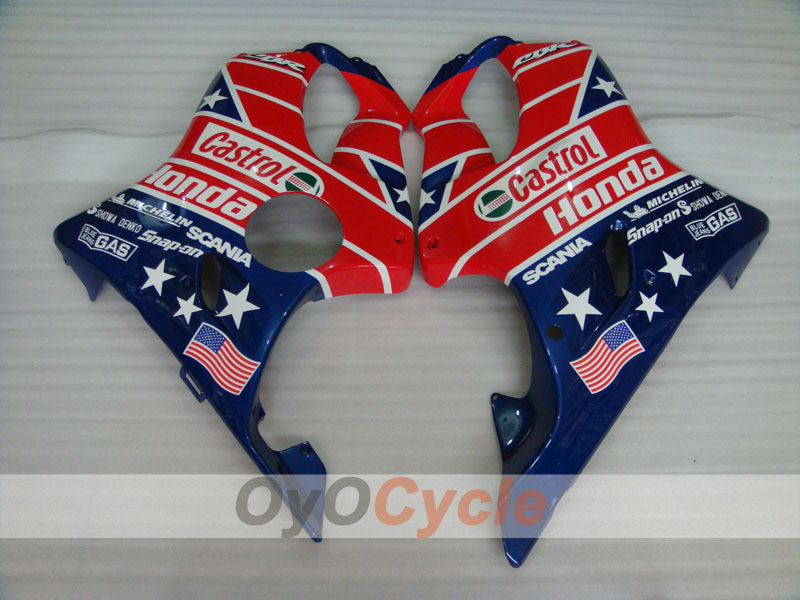 Left & Right Side Fairing For Honda 04-07 CBR600F4i #OYO87908168 Main image