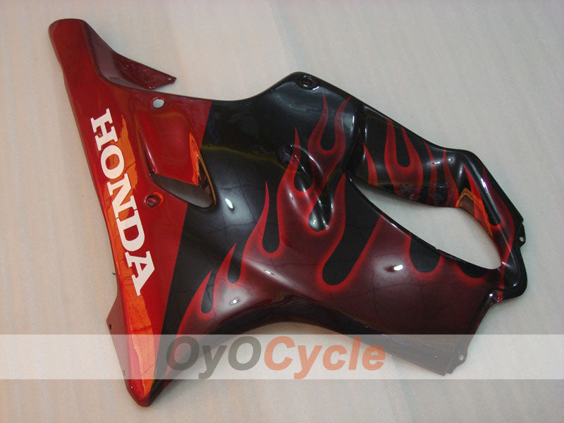 Left & Right Side Fairing For Honda 04-07 CBR600F4i #OYO87908198 Secondary image