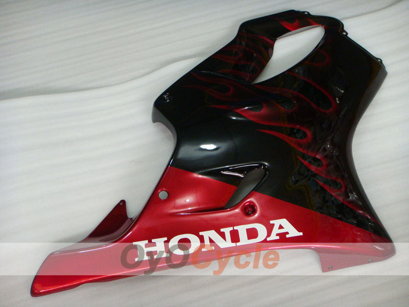 Left & Right Side Fairing For Honda 01-03 CBR600F4i #OYO87908122 Secondary image