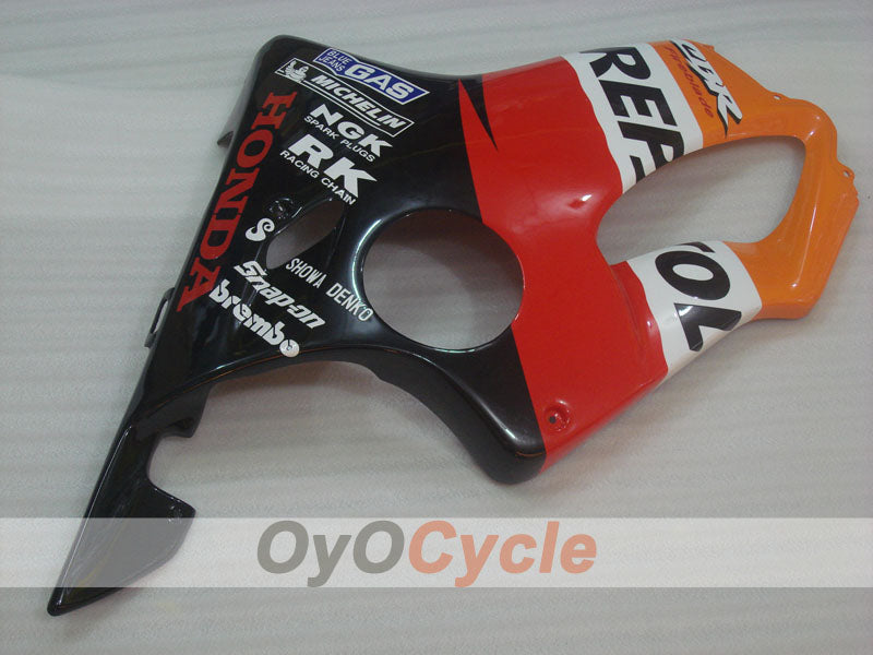 Left & Right Side Fairing For Honda 01-03 CBR600F4i #OYO87908128