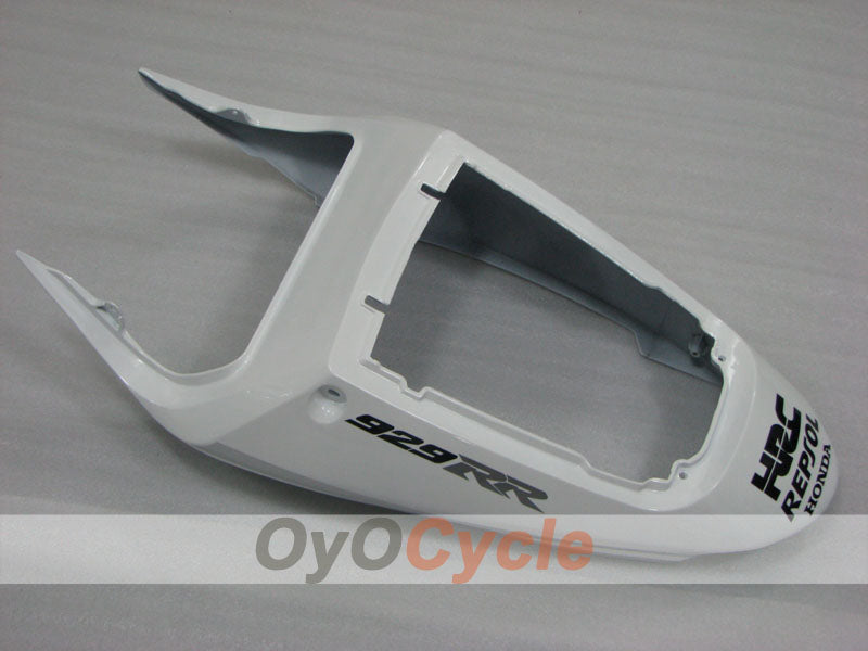 Rear Tail Fairing For Honda 00-01 CBR929RR #OYO87907695