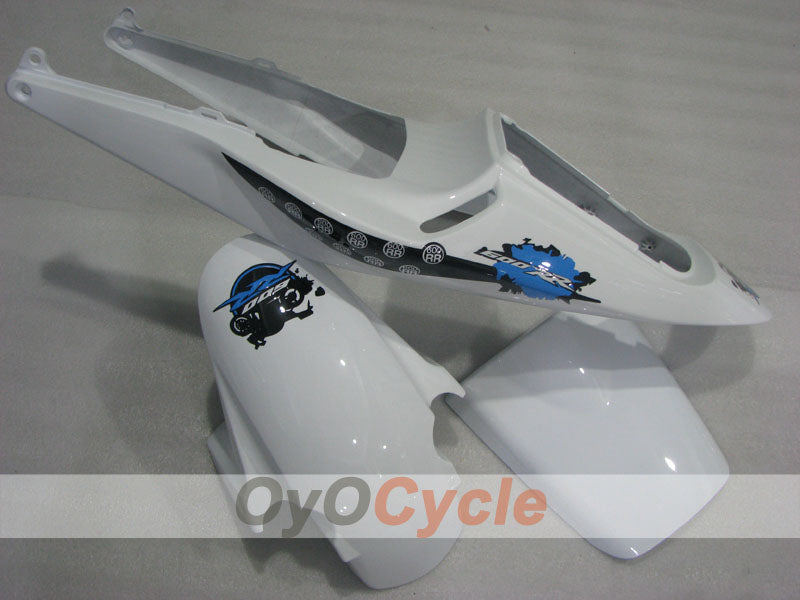 Injection Fairing kit for 03-04 CBR600RR - White, Black - Customize #OYO87904888