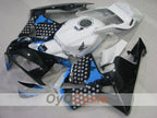 Injection Fairing kit for 03-04 CBR600RR - White, Black - Customize #OYO87904888