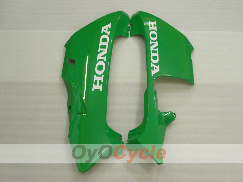 Injection Fairing kit for 03-04 CBR600RR - Green, Black - Flame #OYO87904889