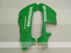 Injection Fairing kit for 03-04 CBR600RR - Green, Black - Flame #OYO87904889