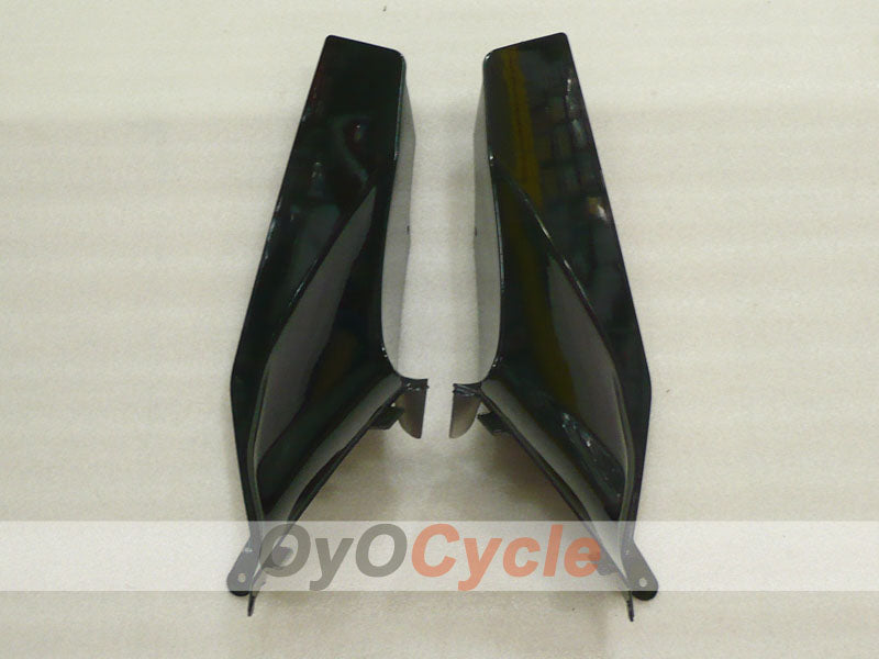 Injection Fairing kit for 03-04 CBR600RR - Green, Black - Flame #OYO87904889