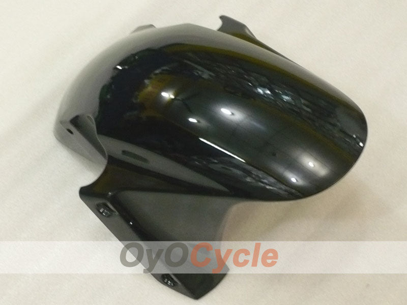 Injection Fairing kit for 03-04 CBR600RR - Green, Black - Flame #OYO87904889