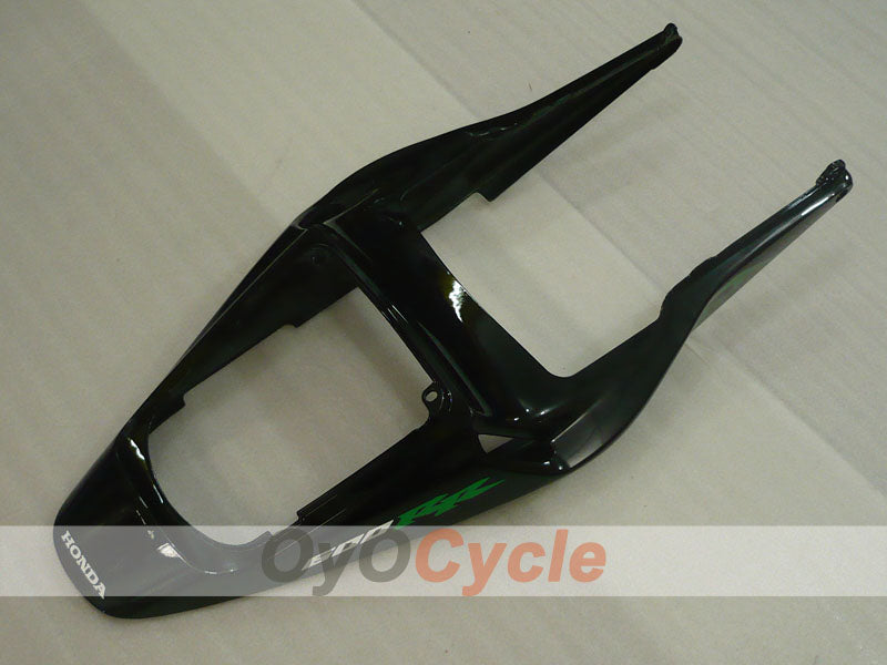 Injection Fairing kit for 03-04 CBR600RR - Green, Black - Flame #OYO87904889