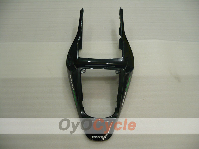 Injection Fairing kit for 03-04 CBR600RR - Green, Black - Flame #OYO87904889
