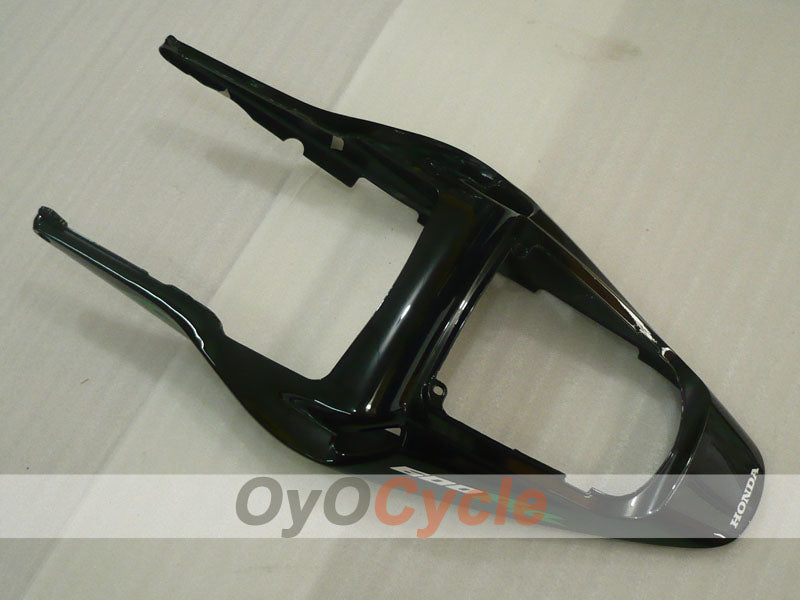 Injection Fairing kit for 03-04 CBR600RR - Green, Black - Flame #OYO87904889