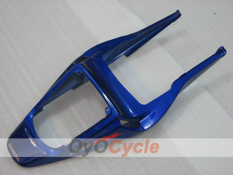 Injection Fairing kit for 03-04 CBR600RR - Blue, Black - Factory Style #OYO87904890