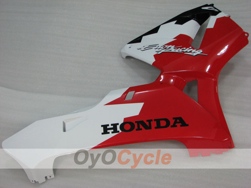 Injection Fairing kit for 03-04 CBR600RR - Red, White - Erion Racing #OYO87904891