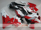 Injection Fairing kit for 03-04 CBR600RR - Red, White - Erion Racing #OYO87904891