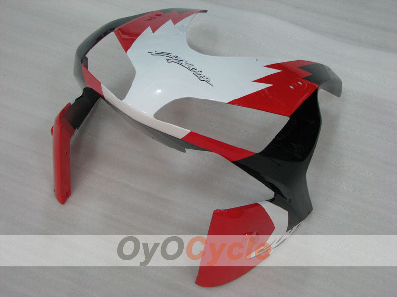 Injection Fairing kit for 03-04 CBR600RR - Red, White - Erion Racing #OYO87904891