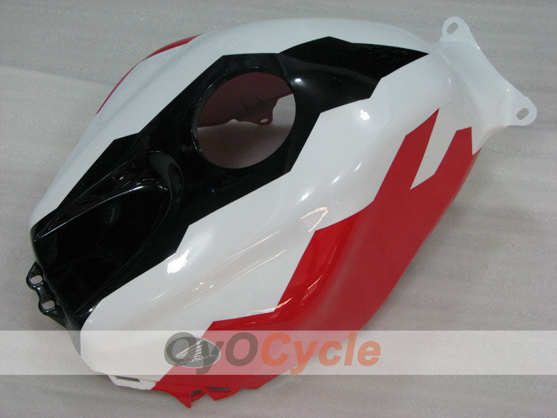 Injection Fairing kit for 03-04 CBR600RR - Red, White - Erion Racing #OYO87904891