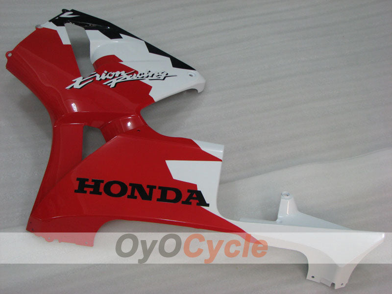 Injection Fairing kit for 03-04 CBR600RR - Red, White - Erion Racing #OYO87904891