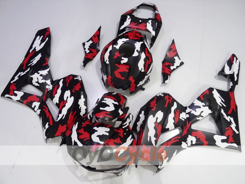Injection Fairing kit for 13-20 CBR600RR - Red, White, Black - Customize #OYO87904938