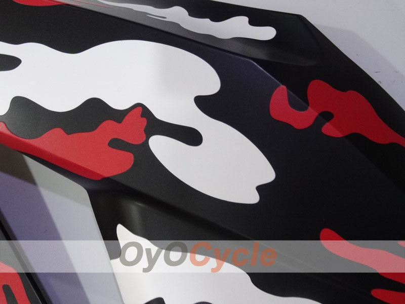 Injection Fairing kit for 13-20 CBR600RR - Red, White, Black - Customize #OYO87904938