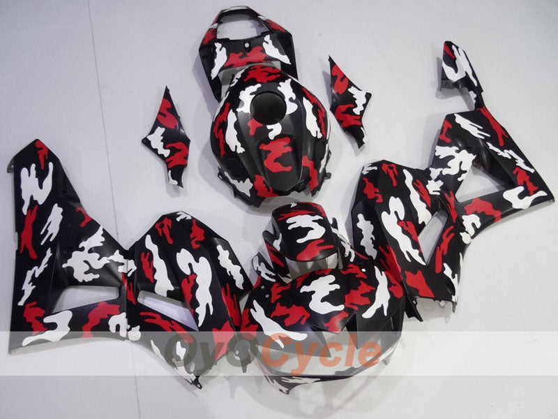 Injection Fairing kit for 13-20 CBR600RR - Red, White, Black - Customize #OYO87904938