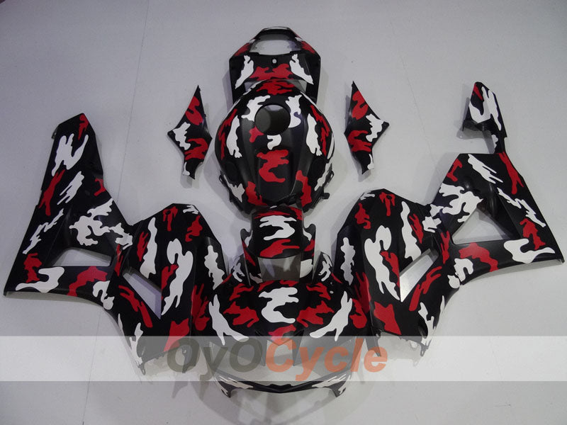 Injection Fairing kit for 13-20 CBR600RR - Red, White, Black - Customize #OYO87904938