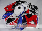 Injection Fairing kit for 13-20 CBR600RR - Red, Blue, White - MOTUL #OYO87904939