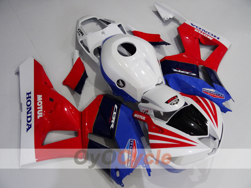 Injection Fairing kit for 13-20 CBR600RR - Red, Blue, White - MOTUL #OYO87904939