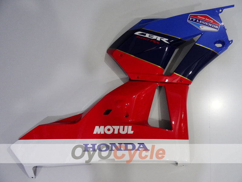 Injection Fairing kit for 13-20 CBR600RR - Red, Blue, White - MOTUL #OYO87904939