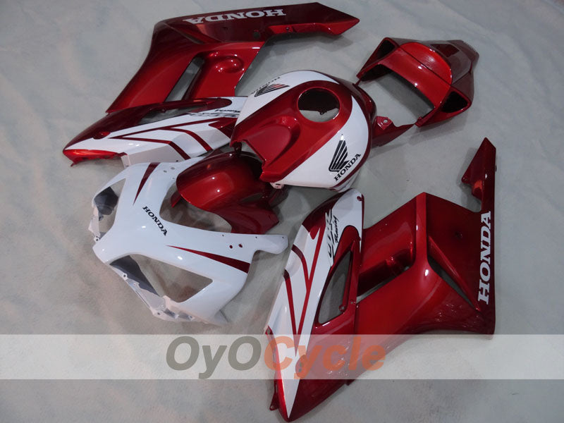 Injection Fairing kit for 04-05 CBR1000RR - Red, White - Factory Style #OYO87904941