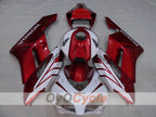 Injection Fairing kit for 04-05 CBR1000RR - Red, White - Factory Style #OYO87904941