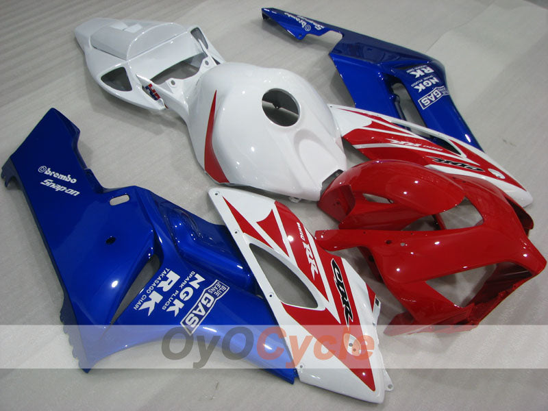 Injection Fairing kit for 04-05 CBR1000RR - Red, Blue, White - RK #OYO87904942