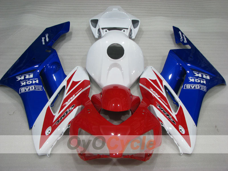 Injection Fairing kit for 04-05 CBR1000RR - Red, Blue, White - RK #OYO87904942