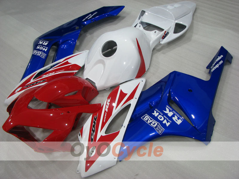 Injection Fairing kit for 04-05 CBR1000RR - Red, Blue, White - RK #OYO87904942 Secondary image