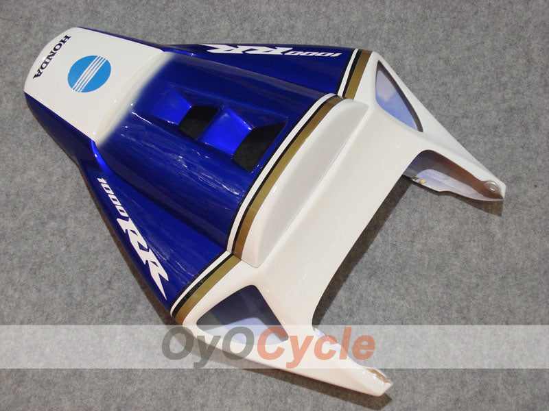 Injection Fairing kit for 04-05 CBR1000RR - White, Black - Konica Minolta #OYO87904943