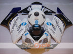 Injection Fairing kit for 04-05 CBR1000RR - White, Black - Konica Minolta #OYO87904943